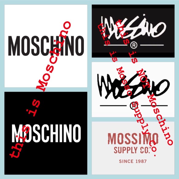 MOSCHINO vs. Mossimo Supply Co. - Picture 2 of 7
